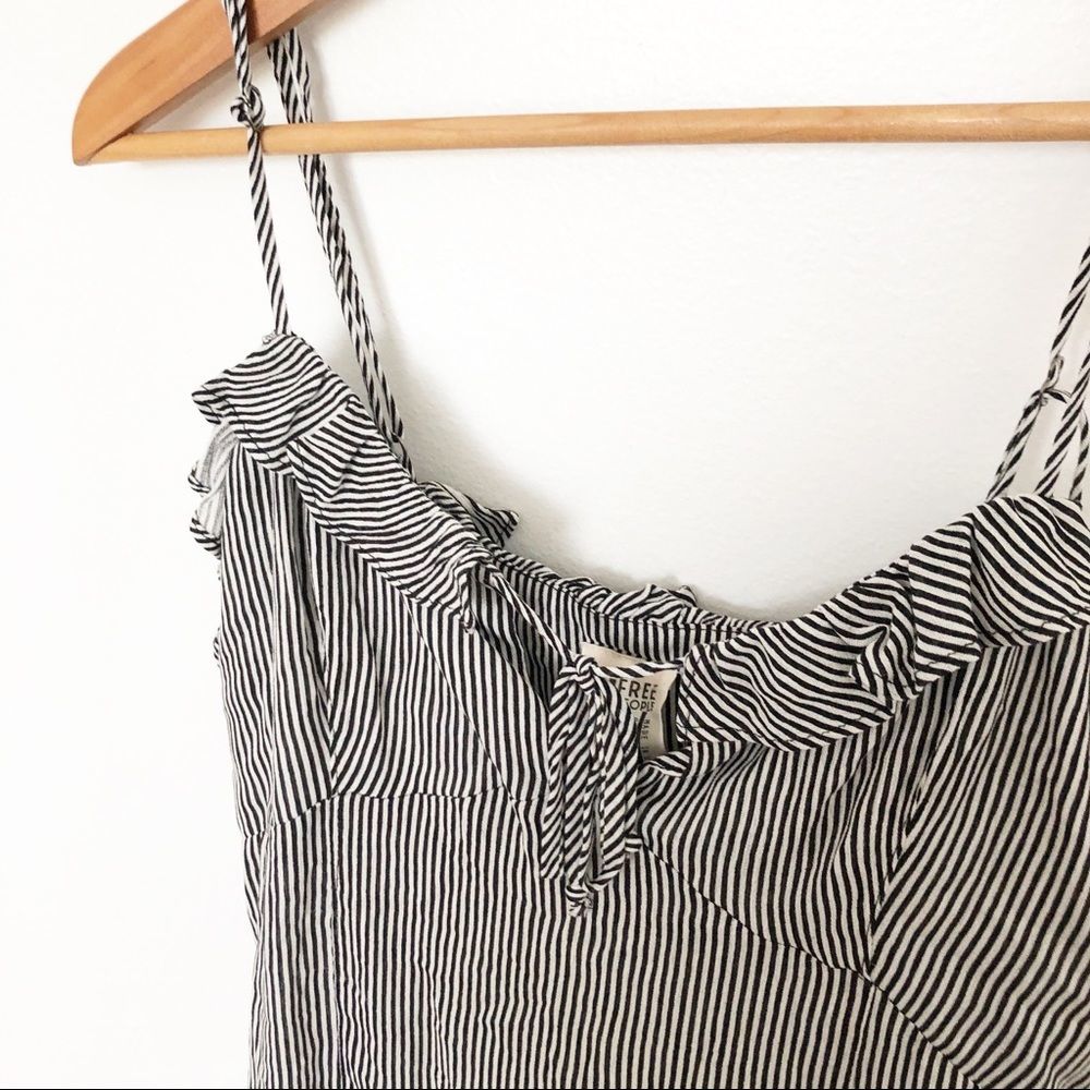 Free People Le Fleur Striped Slip Dress Size Small - Picture 3 of 8